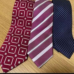 ネクタイ３本まとめての画像