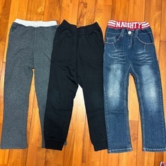 キッズ  冬服セット②  130サイズの画像