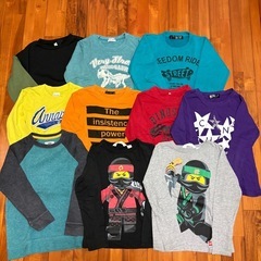 キッズ  冬服セット②  130サイズの画像