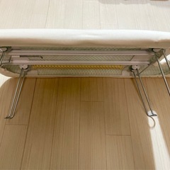 【美品】折りたたみ式アイロン台の画像
