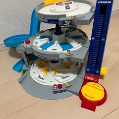 DXトミカパーキングの画像