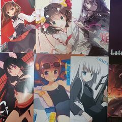 アニメ・ゲーム系 同人イラスト集 20冊セットの画像