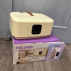衣料乾燥機　　新品　未使用　折りたたみ乾燥機の画像