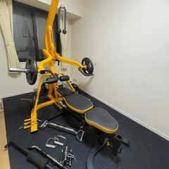 パワーテックPOWERTECレバレッジシステム WB-LS20 の画像