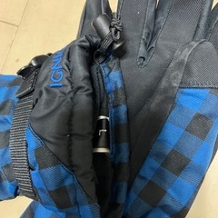 イグニオ IGNIO スキーグローブ　ブルー　ジュニアLサイズの画像