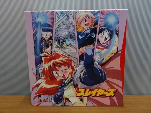 スレイヤーズ BOX 全7巻26話 ブックレット付き LD レーザーディスク