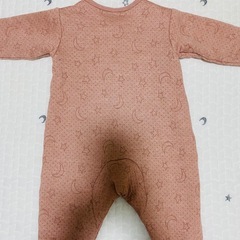 極美品 ロンパース 80cm ピンクの画像