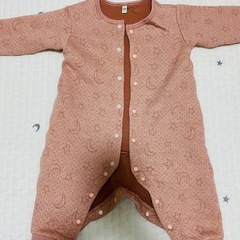 極美品 ロンパース 80cm ピンクの画像