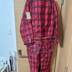 スノボー女子ウェア　ツナギLの画像