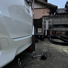 ヒッチメンバー　アダプタの画像