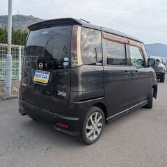 車検８年１２月（約１年！）ナビ　TV　HIDライト　ETC　ルークスハイウエイスターの画像