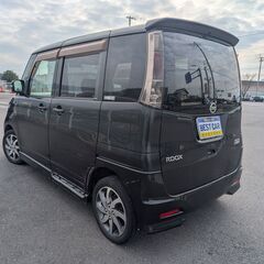 車検８年１２月（約１年！）ナビ　TV　HIDライト　ETC　ルークスハイウエイスターの画像