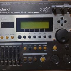 【ジャンク】ＶDrumsTD-12 Rolad 電子ドラム ①の画像