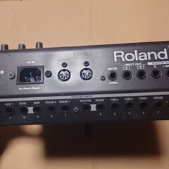 【ジャンク】ＶDrumsTD-12 Rolad 電子ドラム ①の画像