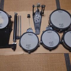 【ジャンク】ＶDrumsTD-12 Rolad 電子ドラム ①の画像