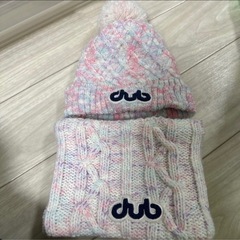 スノーゴーグル、帽子等セット　の画像