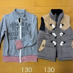 男の子　アウターの画像