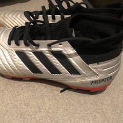 くつ　　　  、サッカーの画像