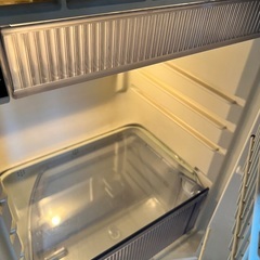 冷蔵庫 使用確認ok レトロ 冷凍庫 現状渡しの画像