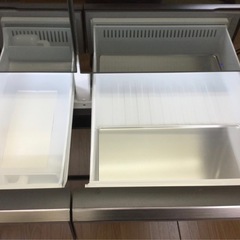 【年内限定】超大容量Panasonic 665L冷凍冷蔵庫NR-F673WPV-X ミラーモデルの画像