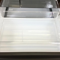 【年内限定】超大容量Panasonic 665L冷凍冷蔵庫NR-F673WPV-X ミラーモデルの画像