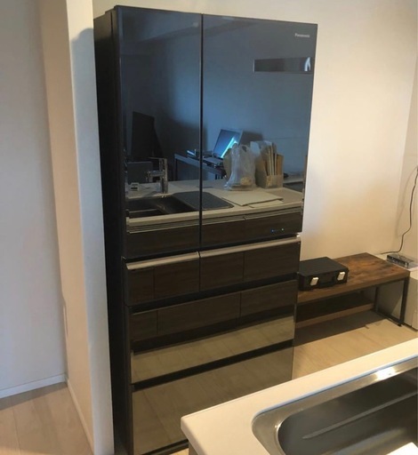 本日値下げ中Panasonic冷蔵庫６６５㍑NR-F673WPV-T２０１７年 Panasonic 大型冷蔵庫665㍑NR-F673WPV-T2017年 パナソニック NR