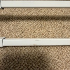 山崎実業　マグネット伸縮洗濯機バスタオルハンガーの画像