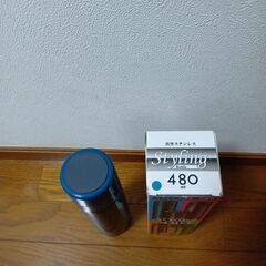 真空ステンレス水筒 480mlの画像