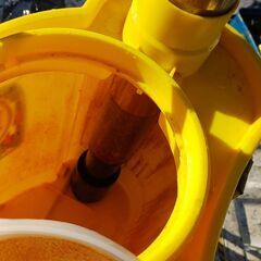 ♬　農機具：初田　手動噴霧器　２０ℓ　中古の画像