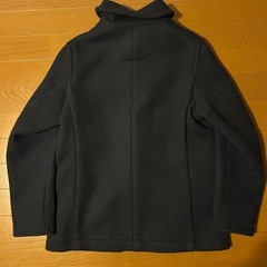 DANTON コート ネイビー 36サイズの画像