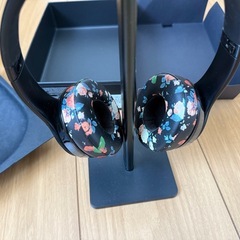 Beats ヘッドフォン　ブラックの画像