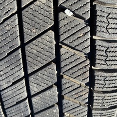 195/65R15 良品スタットレスアルミセット　セレナ　プリウス　年内取引限定の画像