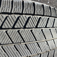 195/65R15 良品スタットレスアルミセット　セレナ　プリウス　年内取引限定の画像