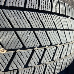 195/65R15 良品スタットレスアルミセット　セレナ　プリウス　年内取引限定の画像