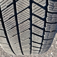 195/65R15 良品スタットレスアルミセット　セレナ　プリウス　年内取引限定の画像