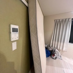 シングルマットレスの画像