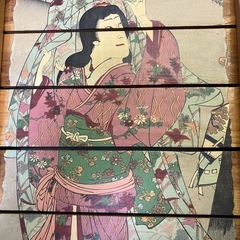 取引中/羽目板　2台セット/現状品の画像