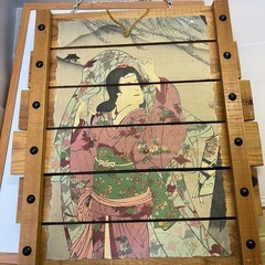 取引中/羽目板　2台セット/現状品の画像