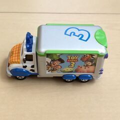 トイ・ストーリー　トミカ4台の画像