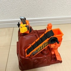 トミカ建設現場の画像