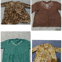 冬服　秋服　長袖　婦人服　まとめ　M〜 Lの画像