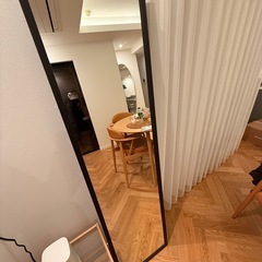 IKEA 全身鏡（姿見）の画像