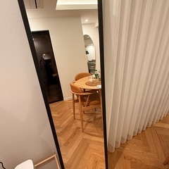 IKEA 全身鏡（姿見）の画像