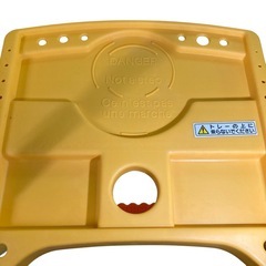 【ジ1220-10】高い所も作業しやすい‼️トレー付き便利脚立 スリーステップ メディアプライスの画像