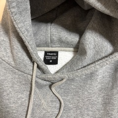 TRAP/U トラップユー　パーカー　Ｍの画像
