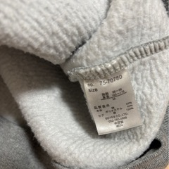 TRAP/U トラップユー　パーカー　Ｍの画像