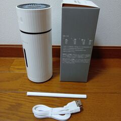 充電式 卓上加湿器の画像