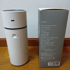 充電式 卓上加湿器の画像