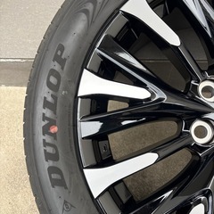 新車外し　40系アルファード ヴェルファイア　エグゼクティブ　タイヤホイールセット　225/55/r19  の画像