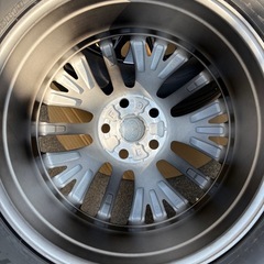 新車外し　40系アルファード ヴェルファイア　エグゼクティブ　タイヤホイールセット　225/55/r19  の画像